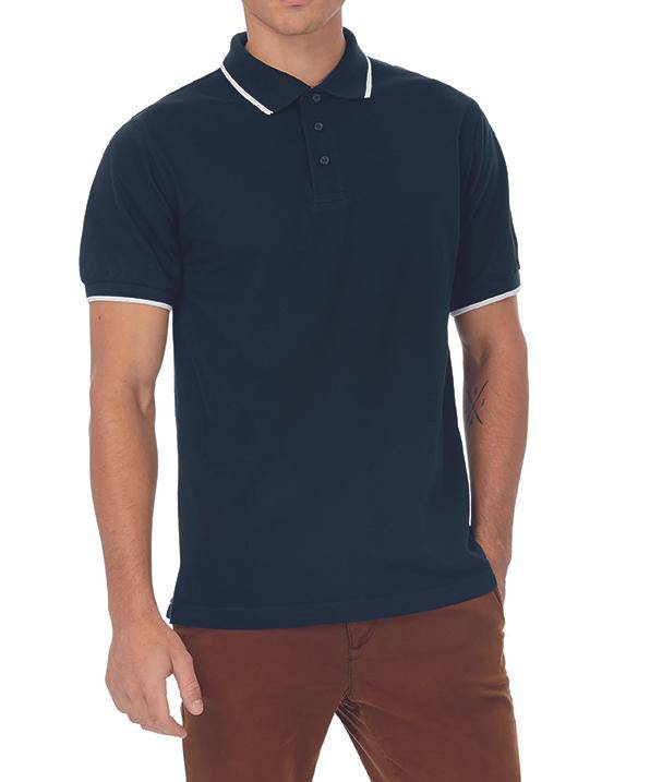 Epic Label Polos B&C Pu413 Polo Safran Sport