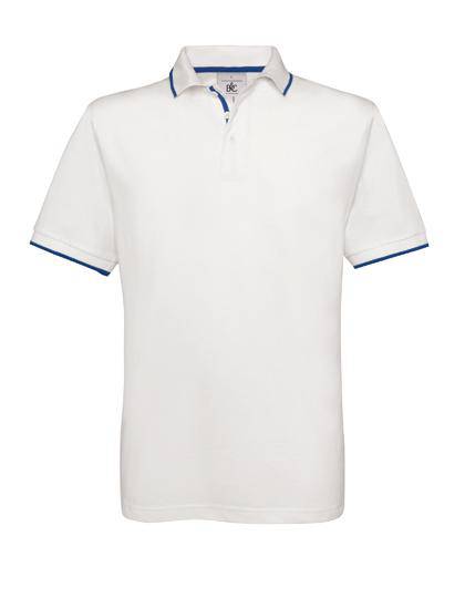 Epic Label Polos B&C Pu413 Polo Safran Sport