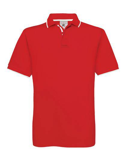 Epic Label Polos B&C Pu413 Polo Safran Sport