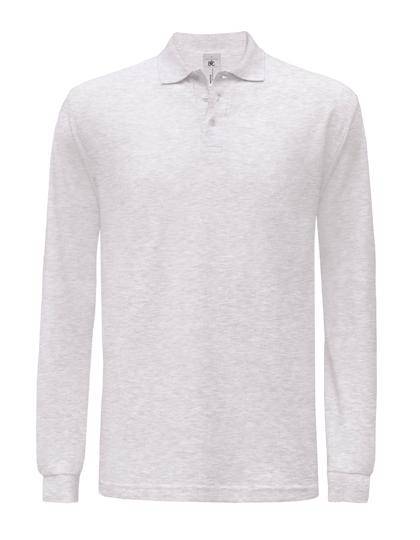 Epic Label Polos B&C Pu414 Polo Safran Longsleeve / Unisex