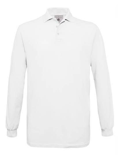 Epic Label Polos B&C Pu414 Polo Safran Longsleeve / Unisex