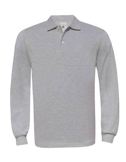 Epic Label Polos B&C Pu414 Polo Safran Longsleeve / Unisex