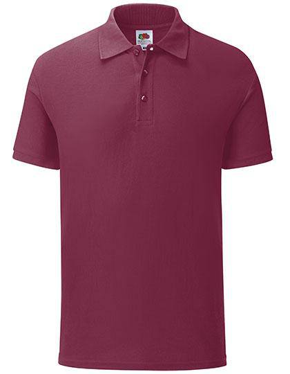 Epic Label Polos Fruit Of The Loom 630420 Coupe Sur Mesure 65/35 Pour Homme