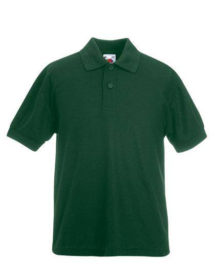 Epic Label Polos Fruit Of The Loom 634170 Polo Enfant 65/35