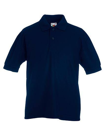 Epic Label Polos Fruit Of The Loom 634170 Polo Enfant 65/35