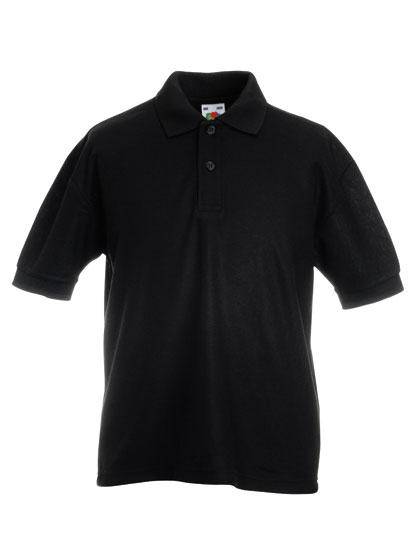 Epic Label Polos Fruit Of The Loom 634170 Polo Enfant 65/35