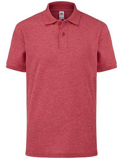 Epic Label Polos Fruit Of The Loom 634170 Polo Enfant 65/35