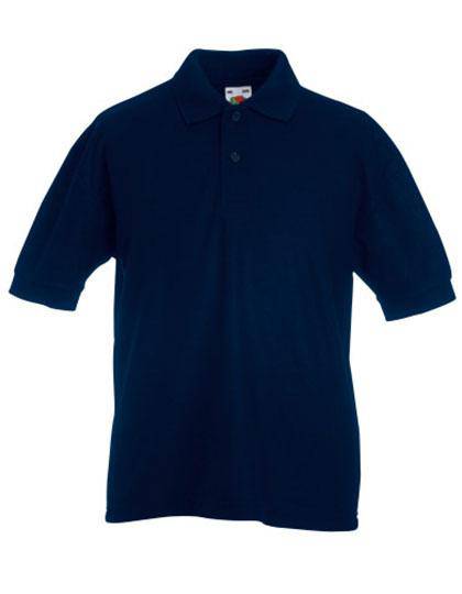 Epic Label Polos Fruit Of The Loom 634170 Polo Enfant 65/35