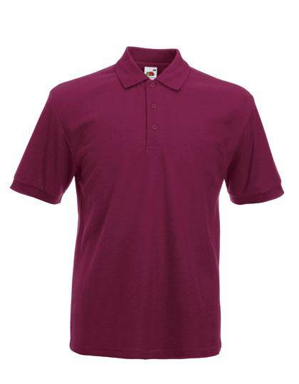 Epic Label Polos Fruit Of The Loom 634170 Polo Enfant 65/35