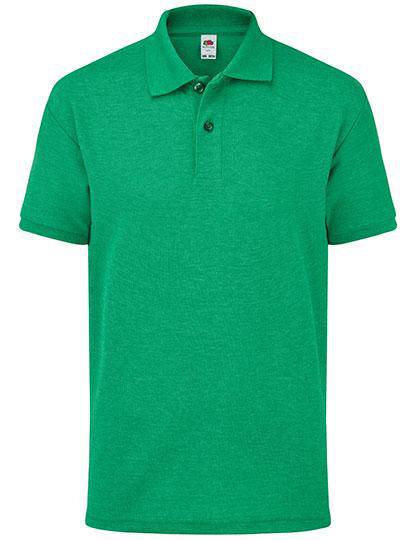 Epic Label Polos Fruit Of The Loom 634170 Polo Enfant 65/35