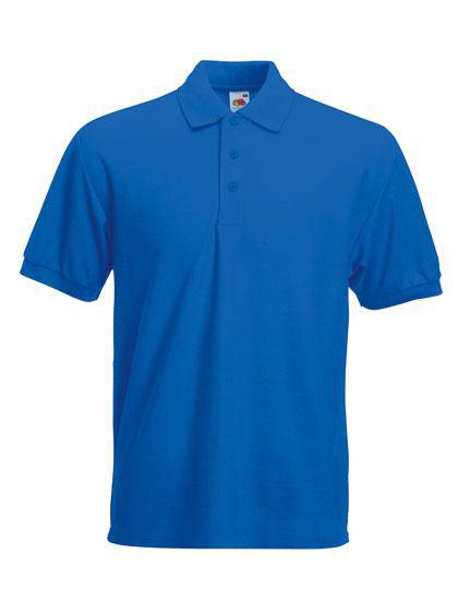 Epic Label Polos Fruit Of The Loom 634170 Polo Enfant 65/35