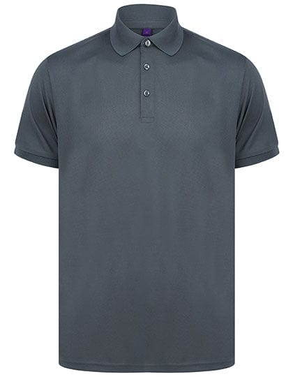 Epic Label Polos Henbury W465 Polo En Polyester Recyclé