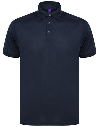 Epic Label Polos Henbury W465 Polo En Polyester Recyclé