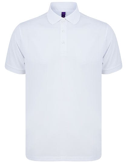 Epic Label Polos Henbury W465 Polo En Polyester Recyclé