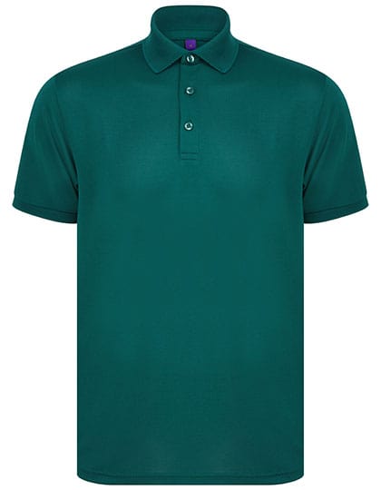 Epic Label Polos Henbury W465 Polo En Polyester Recyclé