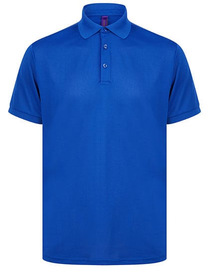 Epic Label Polos Henbury W465 Polo En Polyester Recyclé