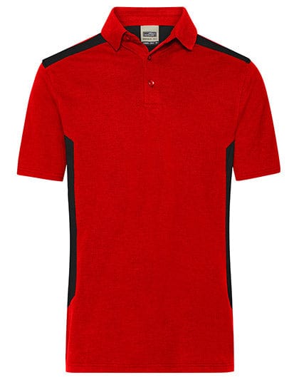 Epic Label Polos James+Nicholson Jn1826 Polo Workwear Homme -Strong- Bio