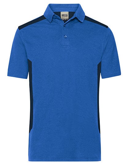 Epic Label Polos James+Nicholson Jn1826 Polo Workwear Homme -Strong- Bio