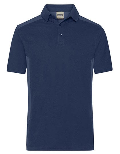 Epic Label Polos James+Nicholson Jn1826 Polo Workwear Homme -Strong- Bio