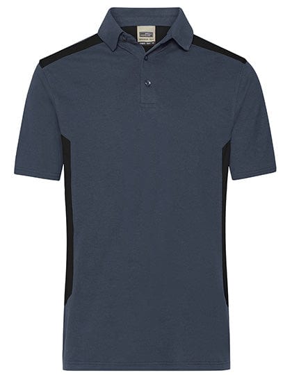 Epic Label Polos James+Nicholson Jn1826 Polo Workwear Homme -Strong- Bio