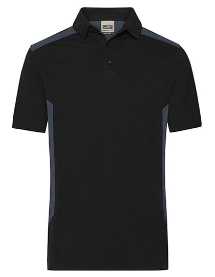 Epic Label Polos James+Nicholson Jn1826 Polo Workwear Homme -Strong- Bio