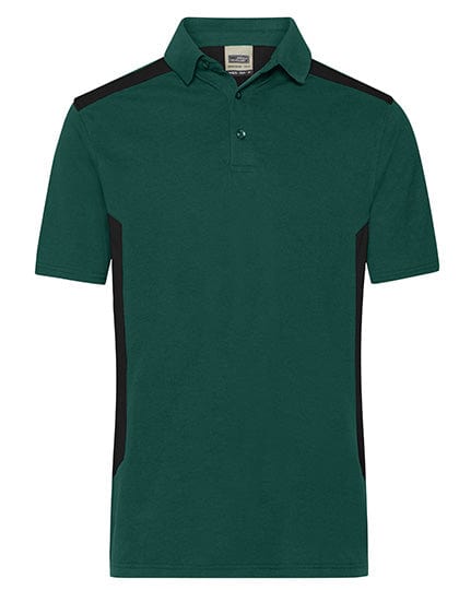 Epic Label Polos James+Nicholson Jn1826 Polo Workwear Homme -Strong- Bio