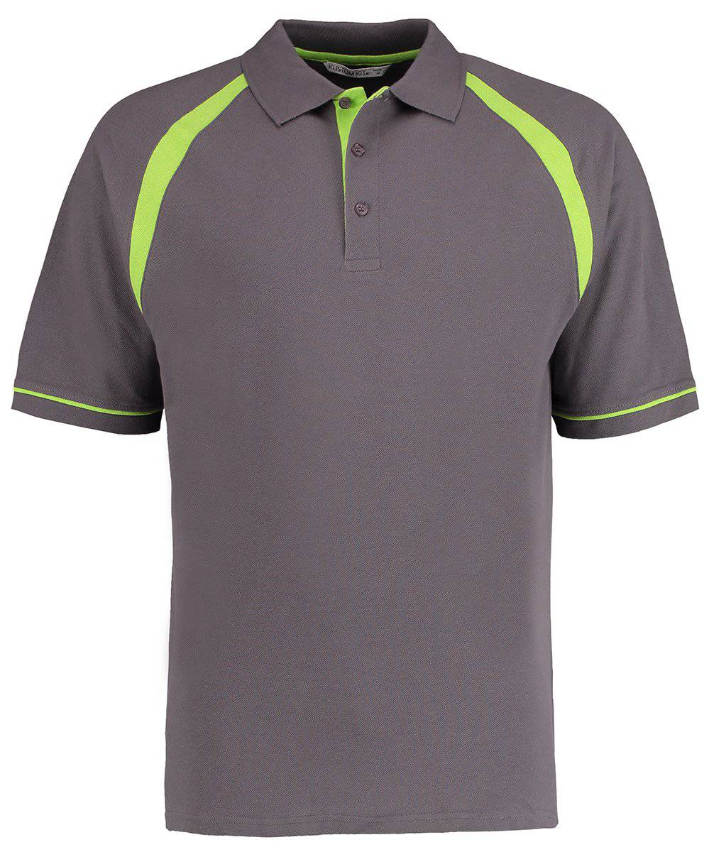 Epic Label Polos Kustom Kit Kk615 Classic Fit Oak Hill Polo