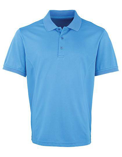 Epic Label Polos Premier Workwear Pr615 Pour Hommes Coolchecker Piqué Polo