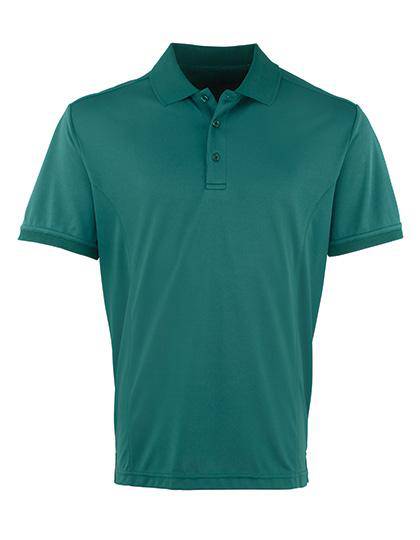 Epic Label Polos Premier Workwear Pr615 Pour Hommes Coolchecker Piqué Polo