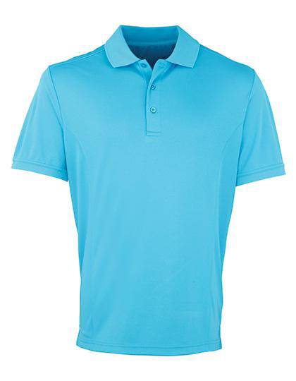 Epic Label Polos Premier Workwear Pr615 Pour Hommes Coolchecker Piqué Polo