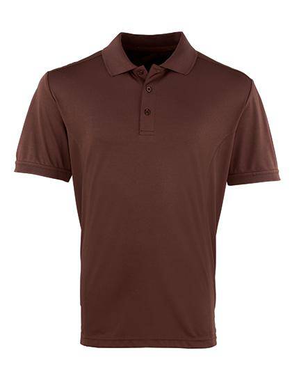 Epic Label Polos Premier Workwear Pr615 Pour Hommes Coolchecker Piqué Polo