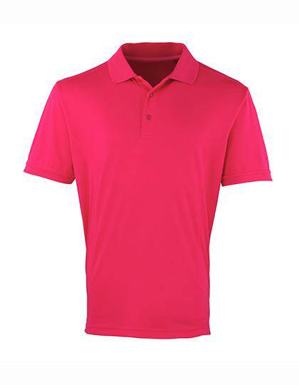 Epic Label Polos Premier Workwear Pr615 Pour Hommes Coolchecker Piqué Polo