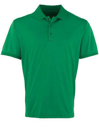 Epic Label Polos Premier Workwear Pr615 Pour Hommes Coolchecker Piqué Polo