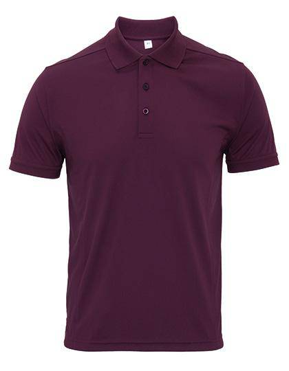 Epic Label Polos Premier Workwear Pr615 Pour Hommes Coolchecker Piqué Polo