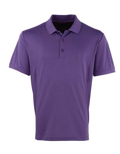 Epic Label Polos Premier Workwear Pr615 Pour Hommes Coolchecker Piqué Polo