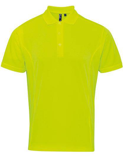 Epic Label Polos Premier Workwear Pr615 Pour Hommes Coolchecker Piqué Polo