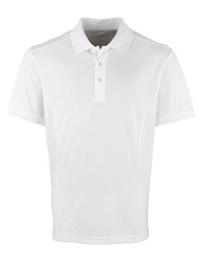 Epic Label Polos Premier Workwear Pr615 Pour Hommes Coolchecker Piqué Polo