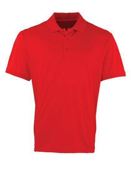 Epic Label Polos Premier Workwear Pr615 Pour Hommes Coolchecker Piqué Polo