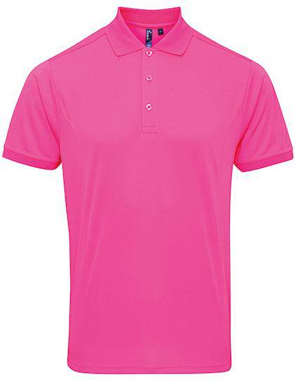 Epic Label Polos Premier Workwear Pr615 Pour Hommes Coolchecker Piqué Polo