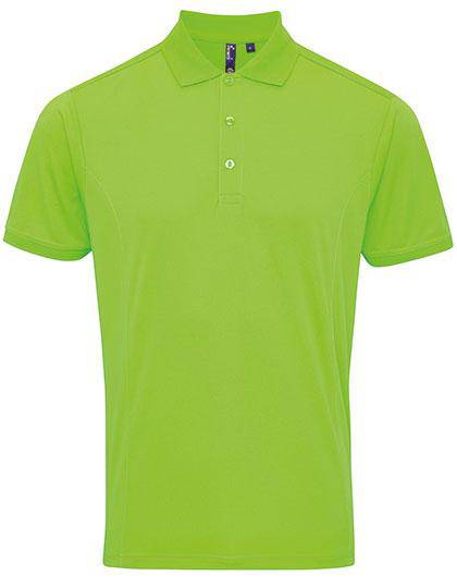 Epic Label Polos Premier Workwear Pr615 Pour Hommes Coolchecker Piqué Polo