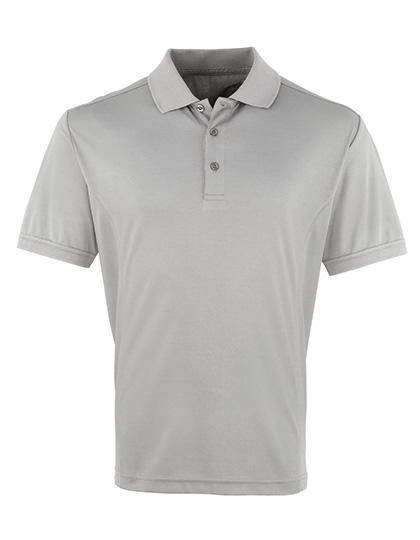 Epic Label Polos Premier Workwear Pr615 Pour Hommes Coolchecker Piqué Polo