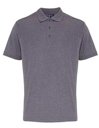 Epic Label Polos Premier Workwear Pr615 Pour Hommes Coolchecker Piqué Polo