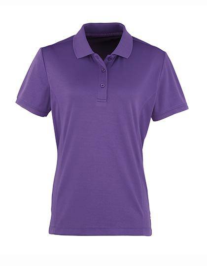 Epic Label Polos Premier Workwear Pr616 Ladies` Coolchecker Piqué Polo