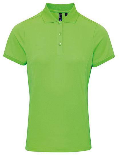 Epic Label Polos Premier Workwear Pr616 Ladies` Coolchecker Piqué Polo