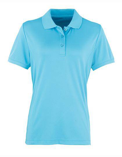 Epic Label Polos Premier Workwear Pr616 Ladies` Coolchecker Piqué Polo