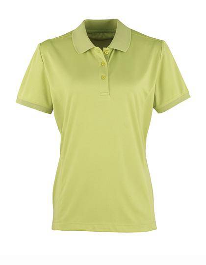 Epic Label Polos Premier Workwear Pr616 Ladies` Coolchecker Piqué Polo