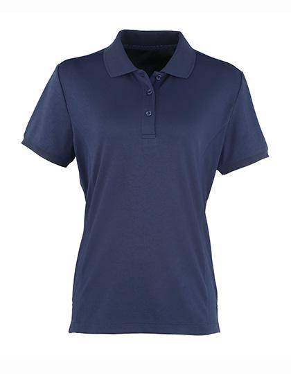 Epic Label Polos Premier Workwear Pr616 Ladies` Coolchecker Piqué Polo