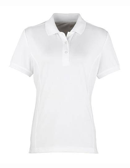 Epic Label Polos Premier Workwear Pr616 Ladies` Coolchecker Piqué Polo