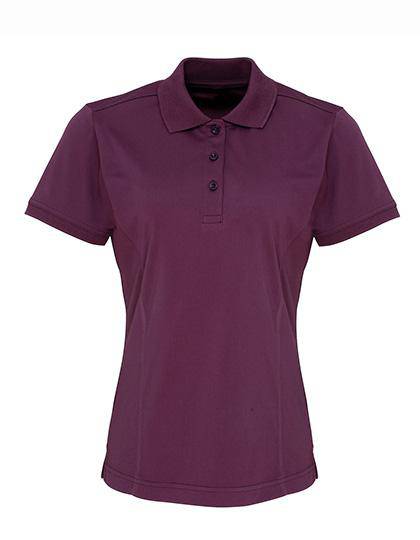 Epic Label Polos Premier Workwear Pr616 Ladies` Coolchecker Piqué Polo