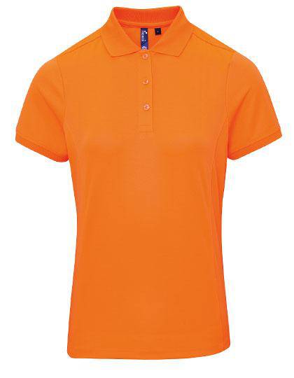 Epic Label Polos Premier Workwear Pr616 Ladies` Coolchecker Piqué Polo